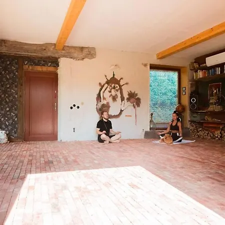 Saunowisko W Krągu - Straszydło * Krąg