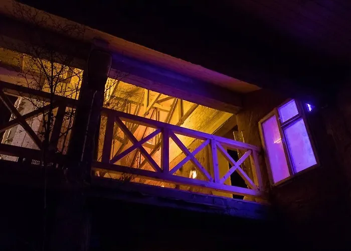 Saunowisko W Kragu - Straszydlo Villa Krąg