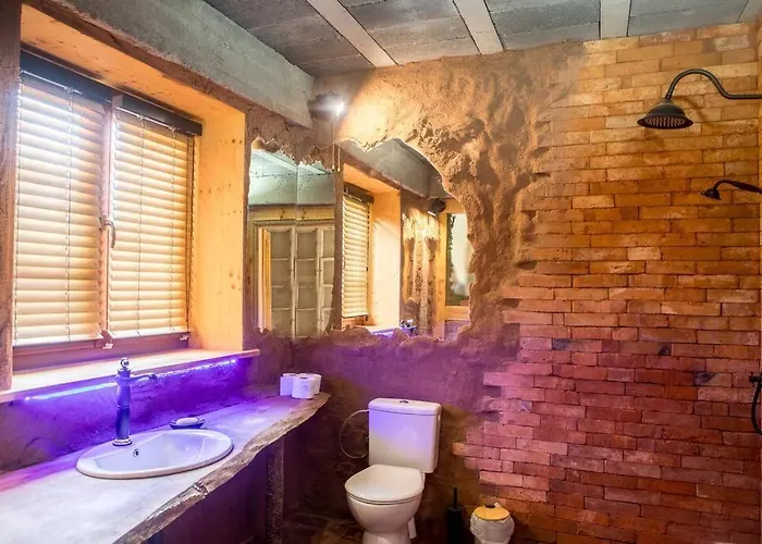 Saunowisko W Kragu - Straszydlo Krąg