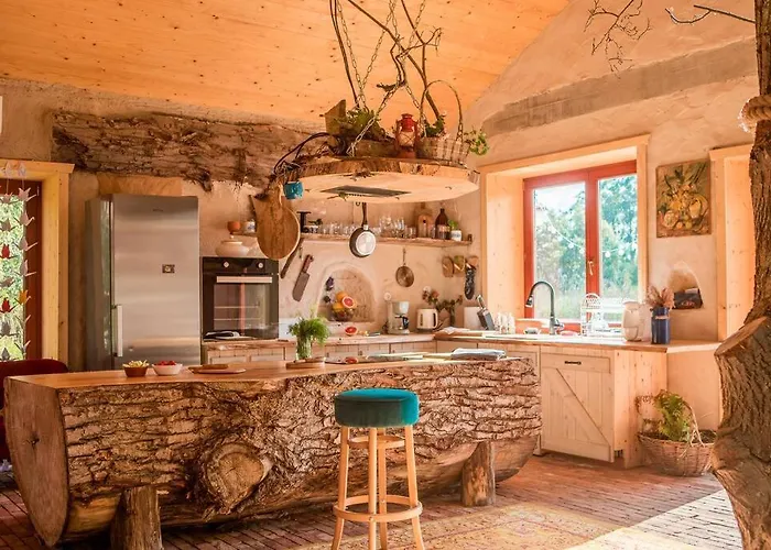 Saunowisko W Kragu - Straszydlo Villa Krąg