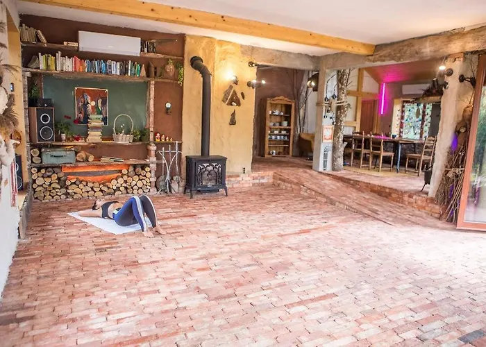 Saunowisko W Kragu - Straszydlo Krąg