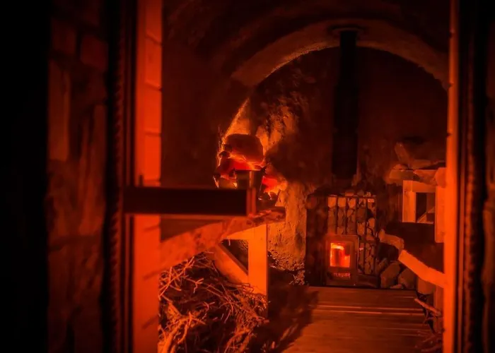 Saunowisko W Kragu - Straszydlo