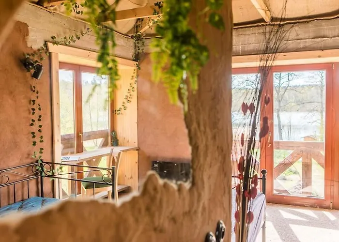 Saunowisko W Kragu - Straszydlo Villa *