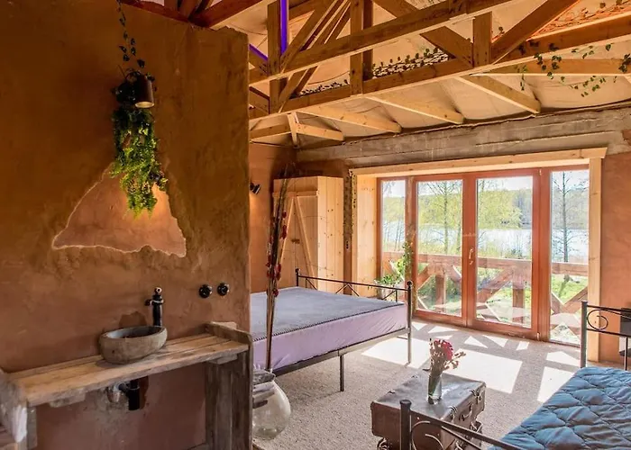 Saunowisko W Kragu - Straszydlo Villa Krąg