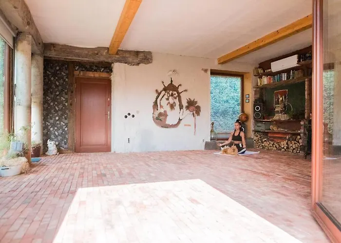 Villa Saunowisko W Kragu - Straszydlo Krąg