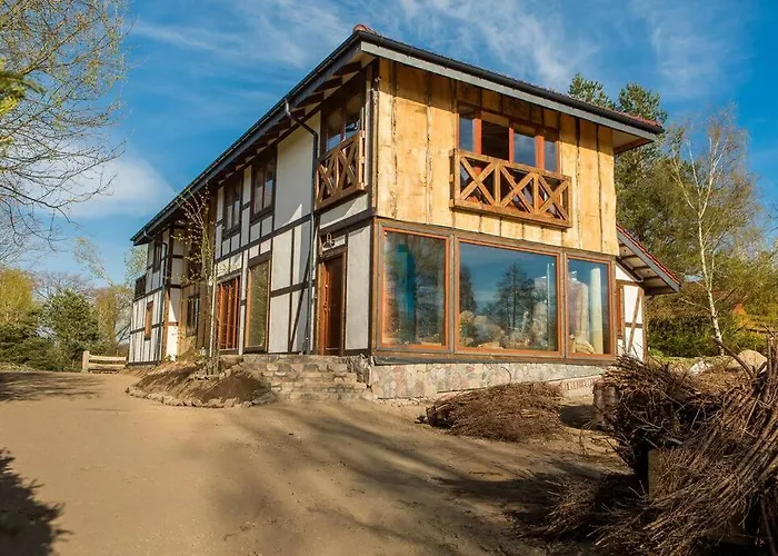 Saunowisko W Kragu - Straszydlo