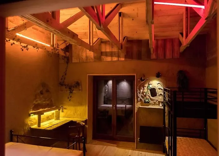 Villa Saunowisko W Kragu - Straszydlo *