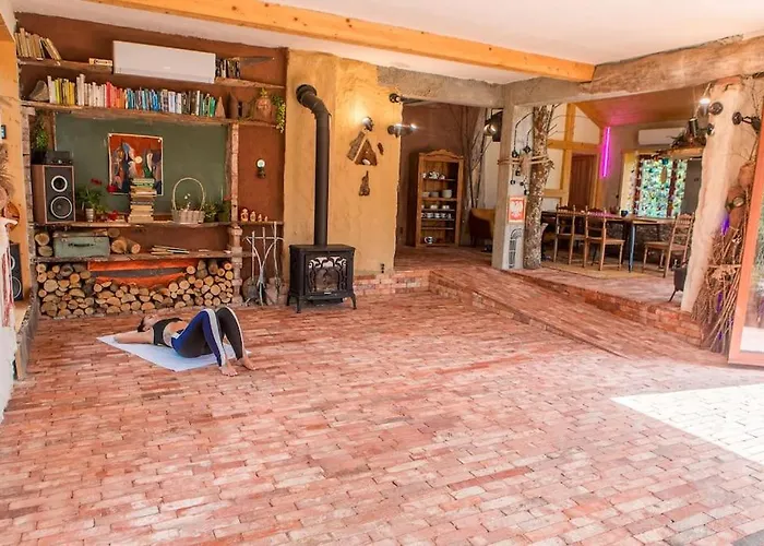 Saunowisko W Kragu - Straszydlo Villa