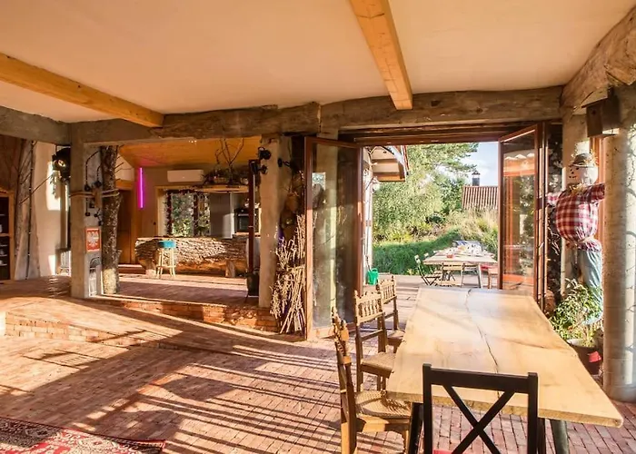 Saunowisko W Kragu - Straszydlo Villa *