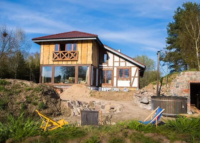 Saunowisko W Kragu - Straszydlo * Krąg