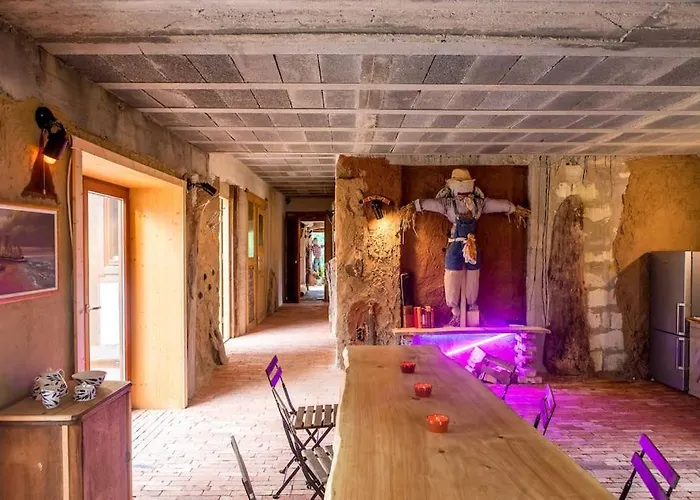 Saunowisko W Kragu - Straszydlo